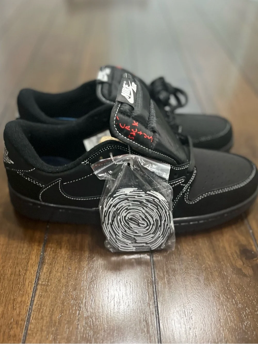 Air Jordan 1 Low OG SP “Black Phantom” Travis Scott - Size 11